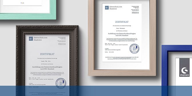 Datenschutz-Zertifizierung